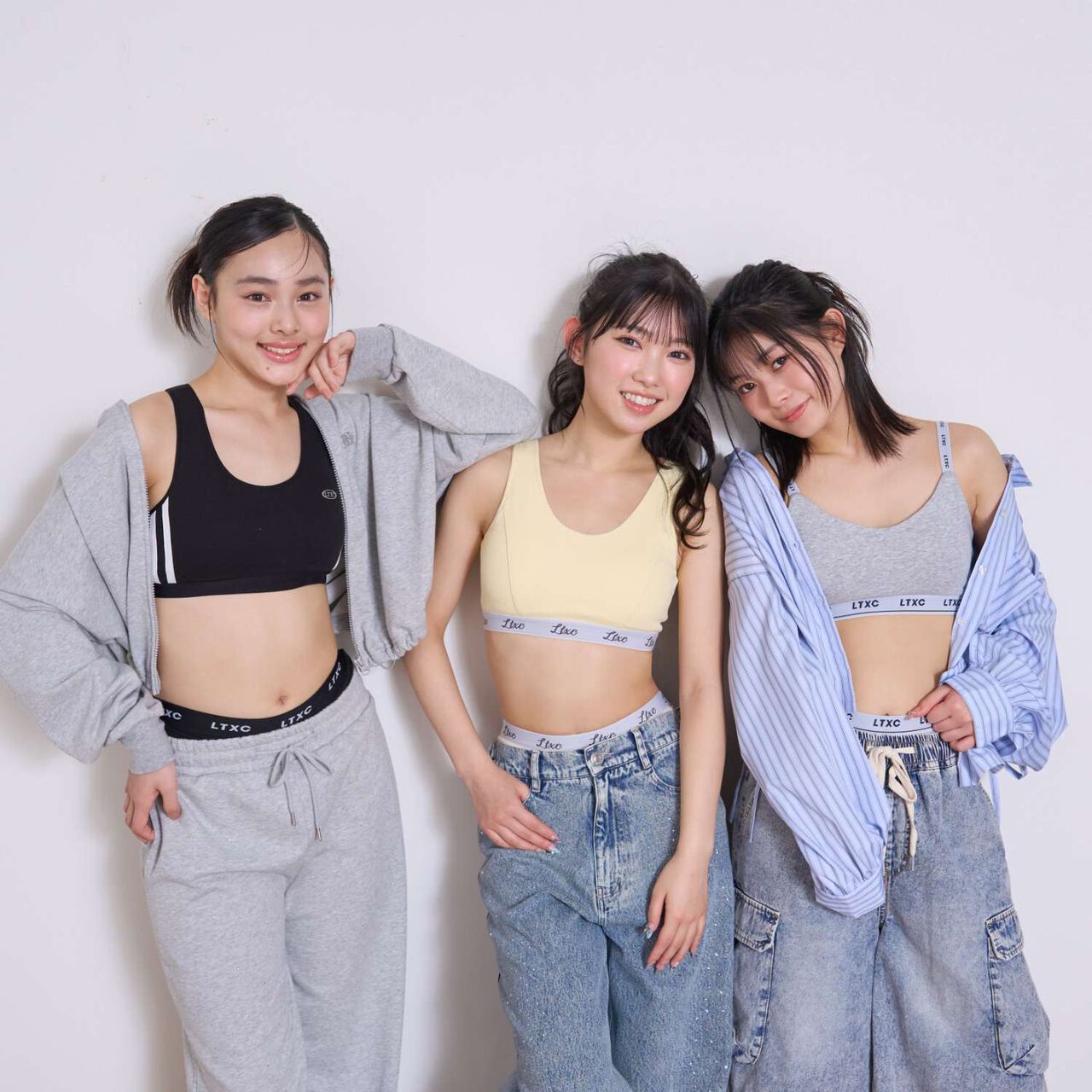 [LTXC] Line Half Top,Black, large image number 4