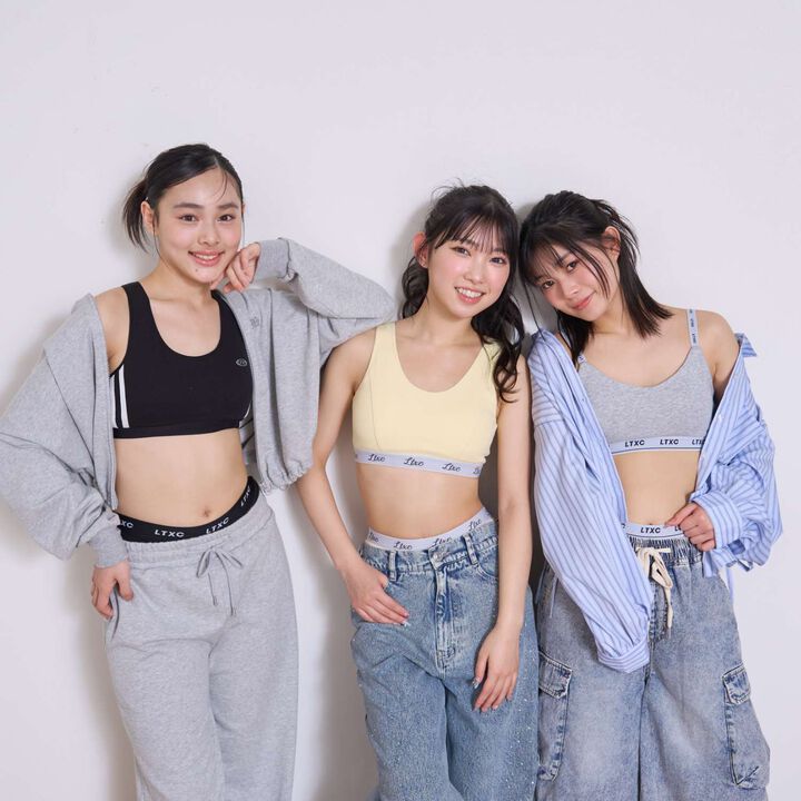 [LTXC] Line Half Top,Black, medium image number 4