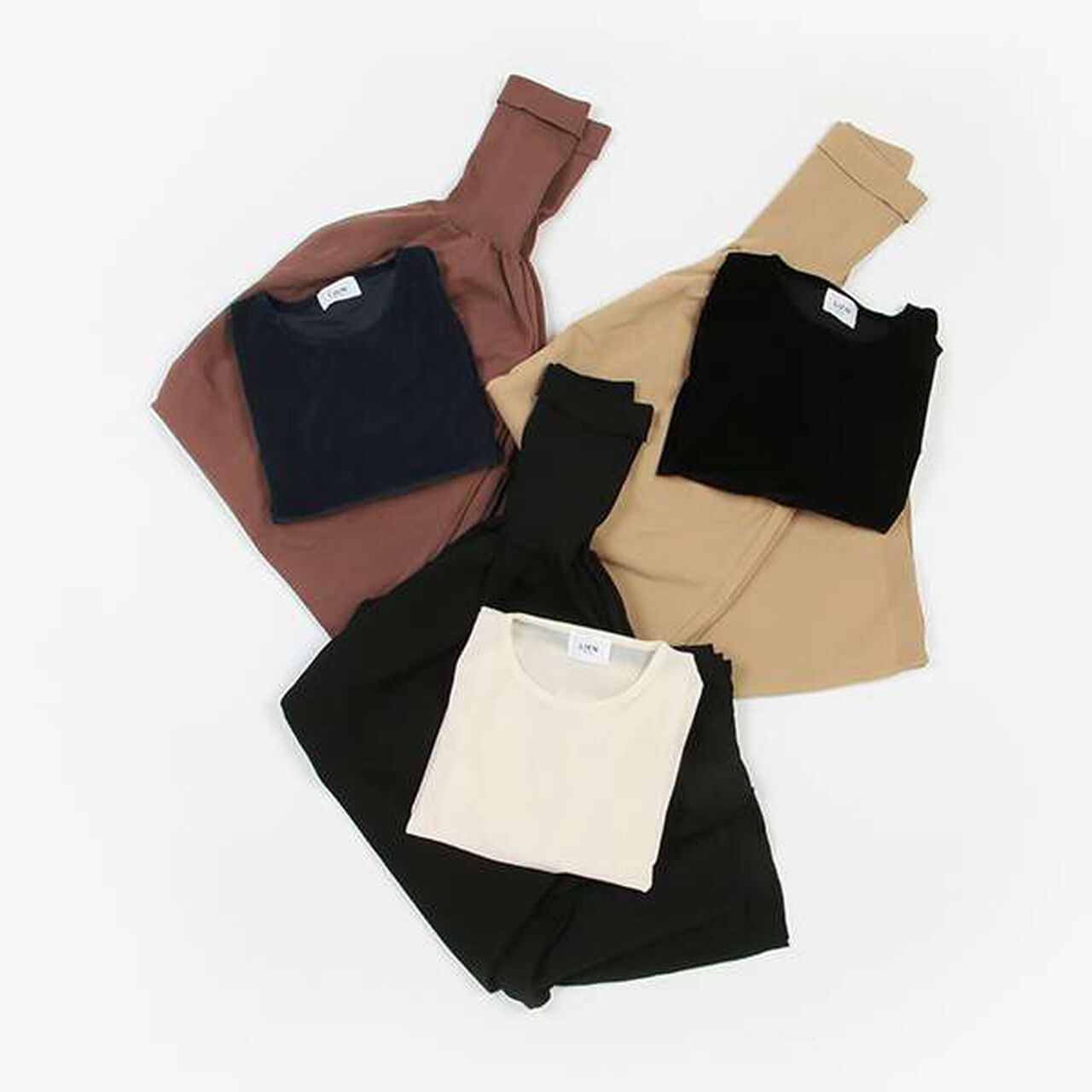 [LADIES] Loose Fit 2 WAY Bear Top Pants,Black, large image number 19