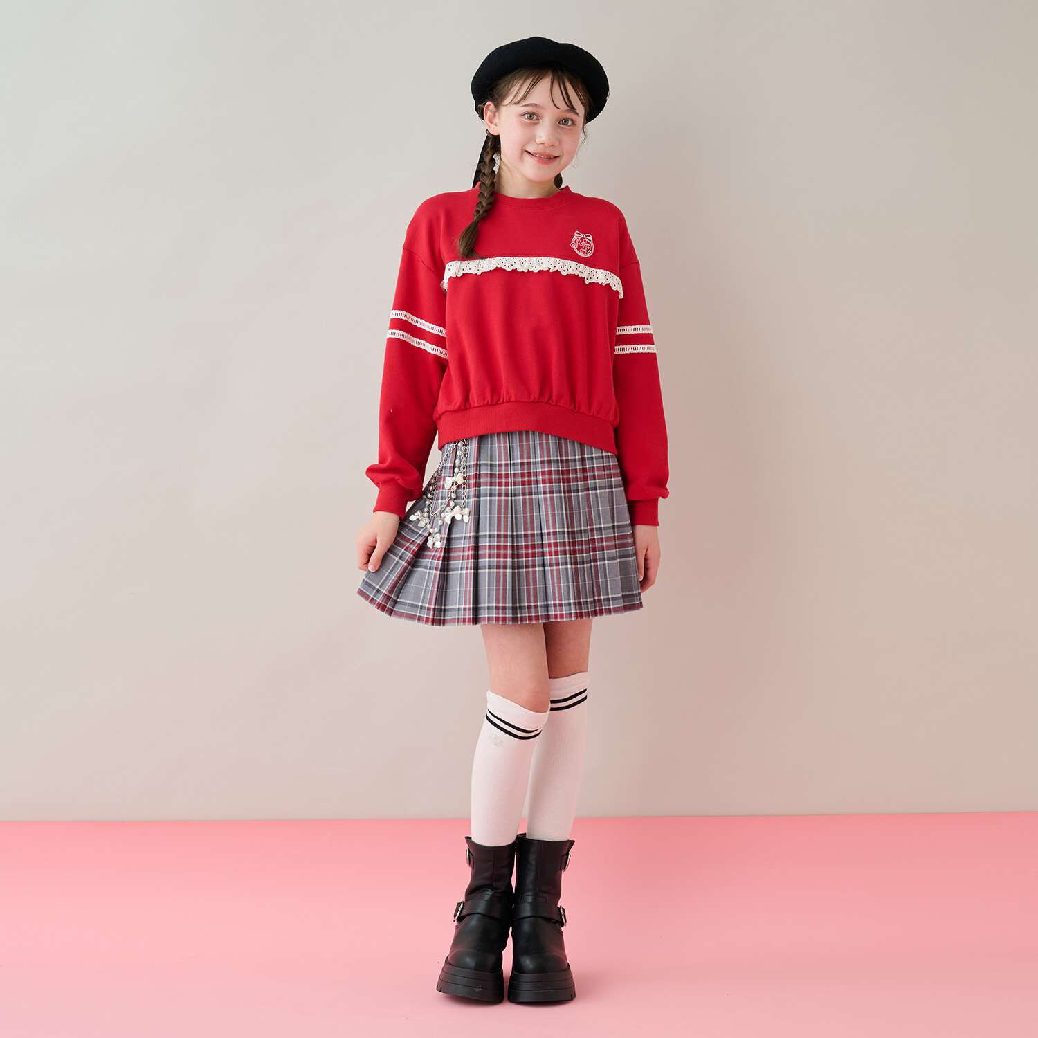 Velour Ribbon Beret Hat | Narumiya Official Global Online Store