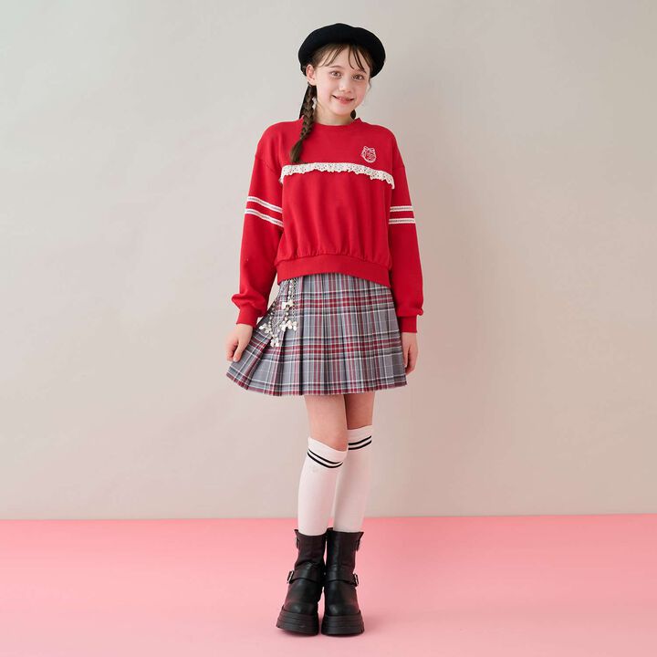 Velour Ribbon Beret Hat,Black, medium image number 9