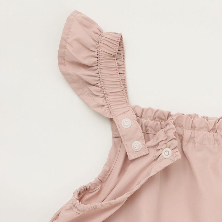 [Water-Repellent] Shoulder Frill Playwear/L,Light pink, medium image number 6