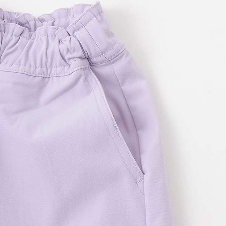Water-Repellent Drawstring Pants,Lavender, medium image number 15