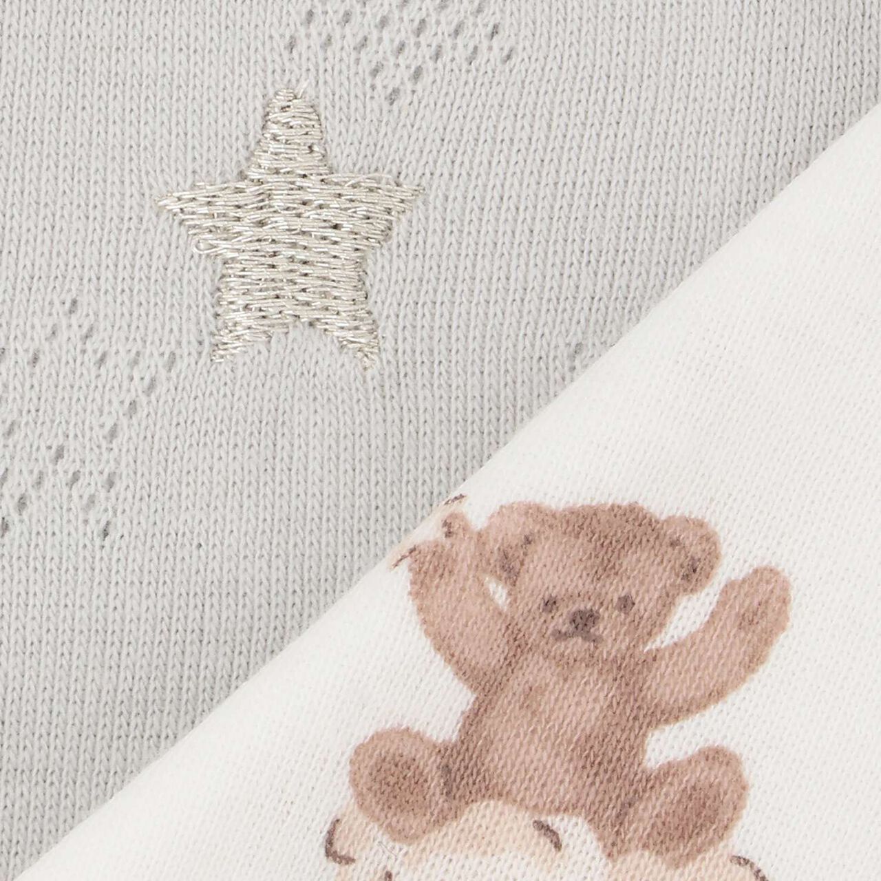 [Weak Acidity] Combination Bodysuit,Cream, large image number 12