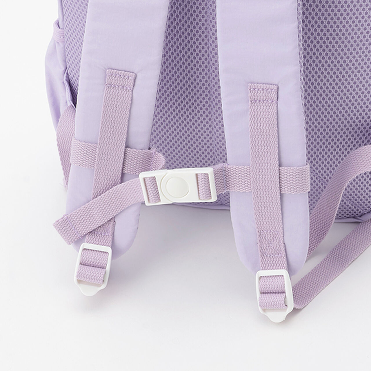 Mixed Design Backpack,Navy, large image number 2