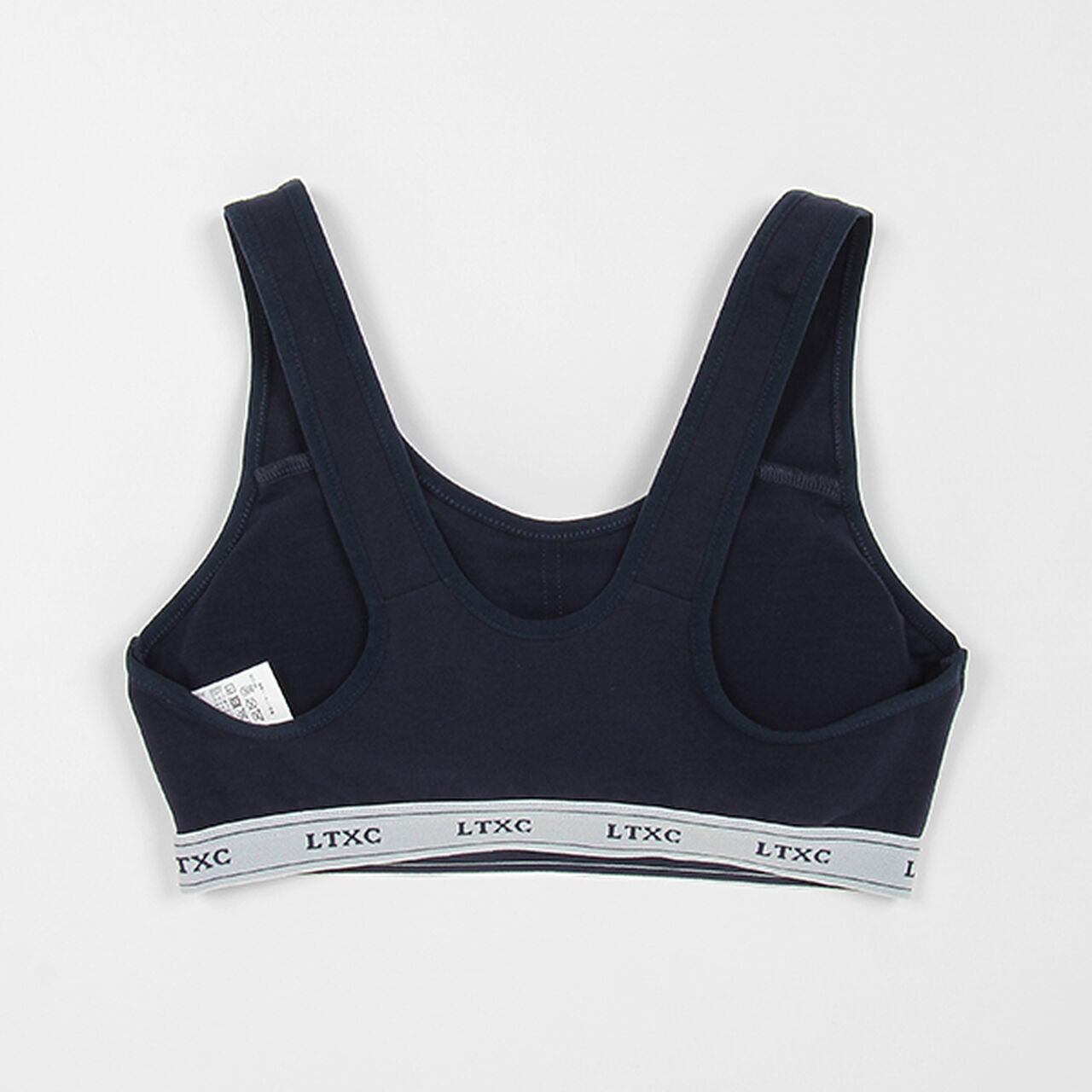 [LTXC] Logo Rubber Half Top,Navy, large image number 1