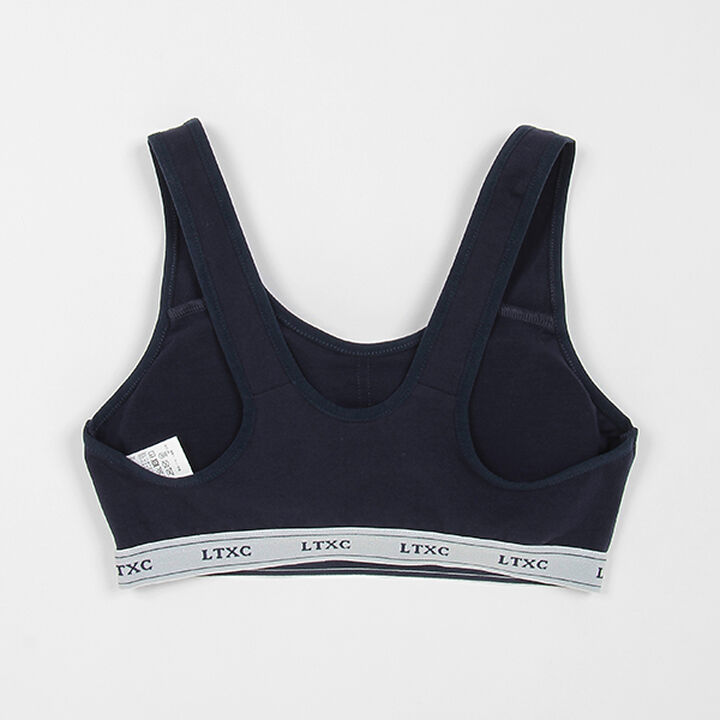 [LTXC] Logo Rubber Half Top,Navy, medium image number 1