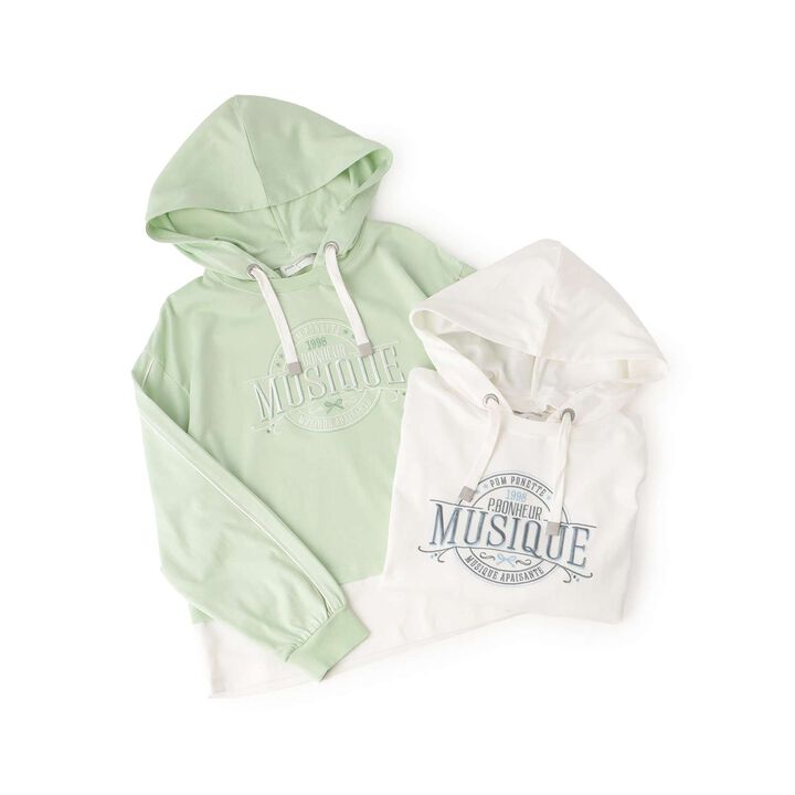 Layered Parka,Off white, medium image number 7