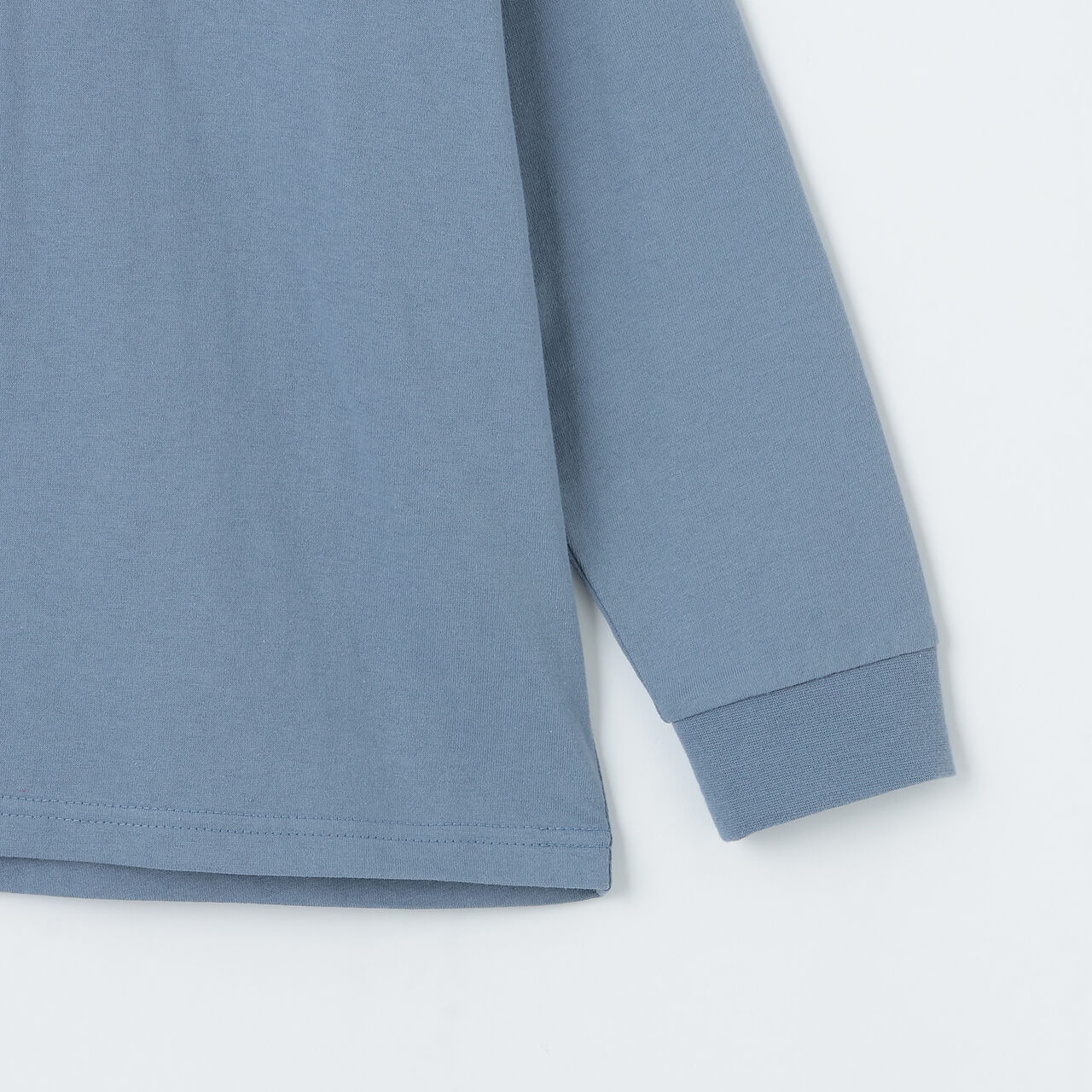[Parent-Child Matching] [365D.] OFUZAKE Wide Long-Sleeve T-Shirt,Navy, large image number 20