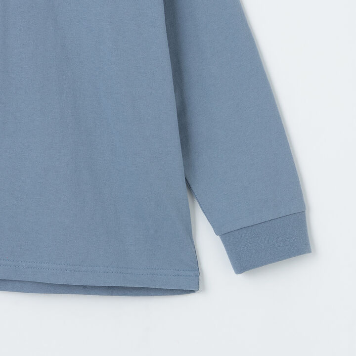 [Parent-Child Matching] [365D.] OFUZAKE Wide Long-Sleeve T-Shirt,Navy, medium image number 20