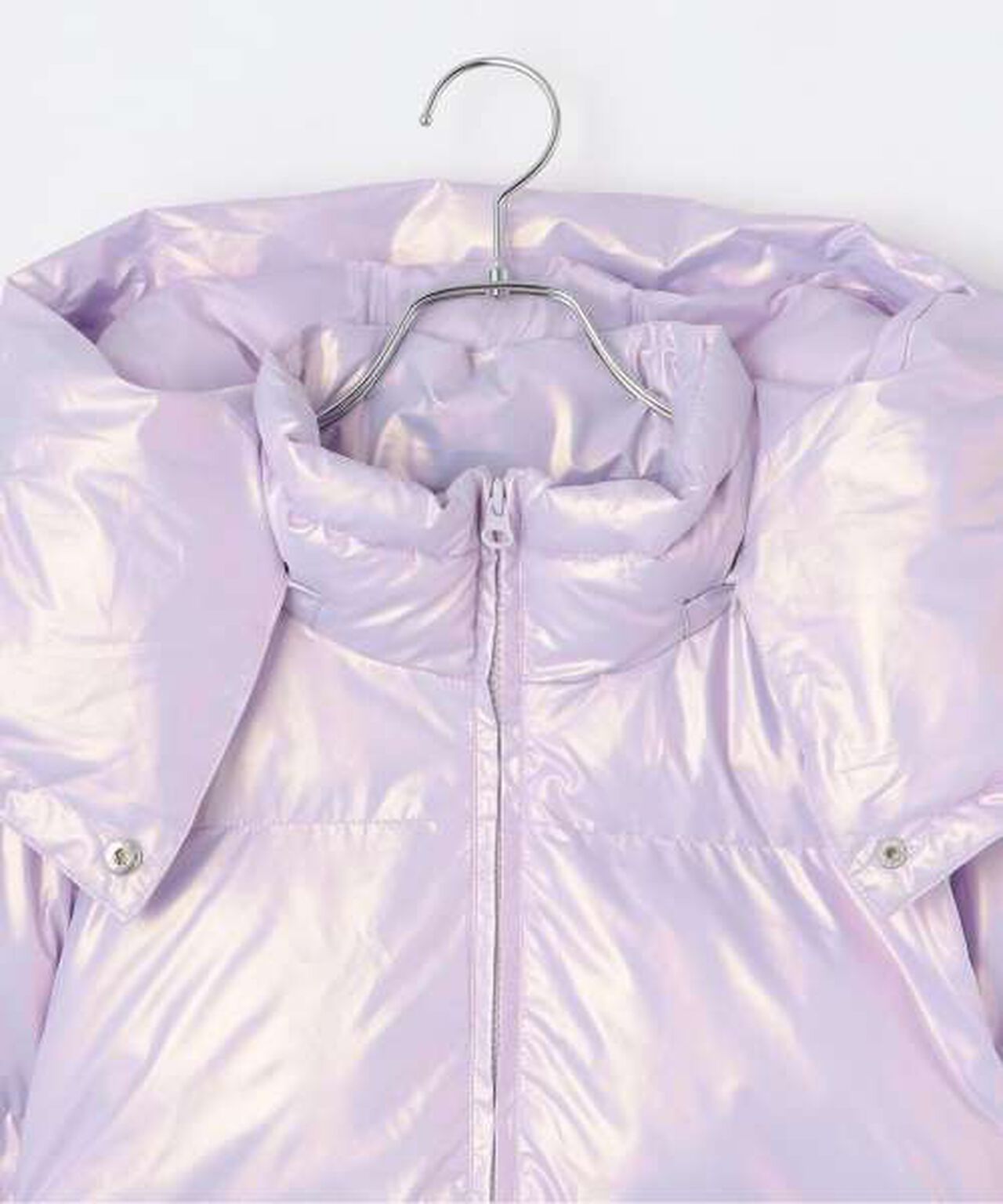 Assorted Padded Jacket [Korean Fashion],Purple, large image number 9