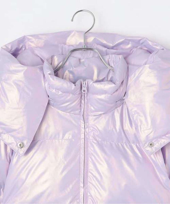 Assorted Padded Jacket [Korean Fashion],Purple, medium image number 9