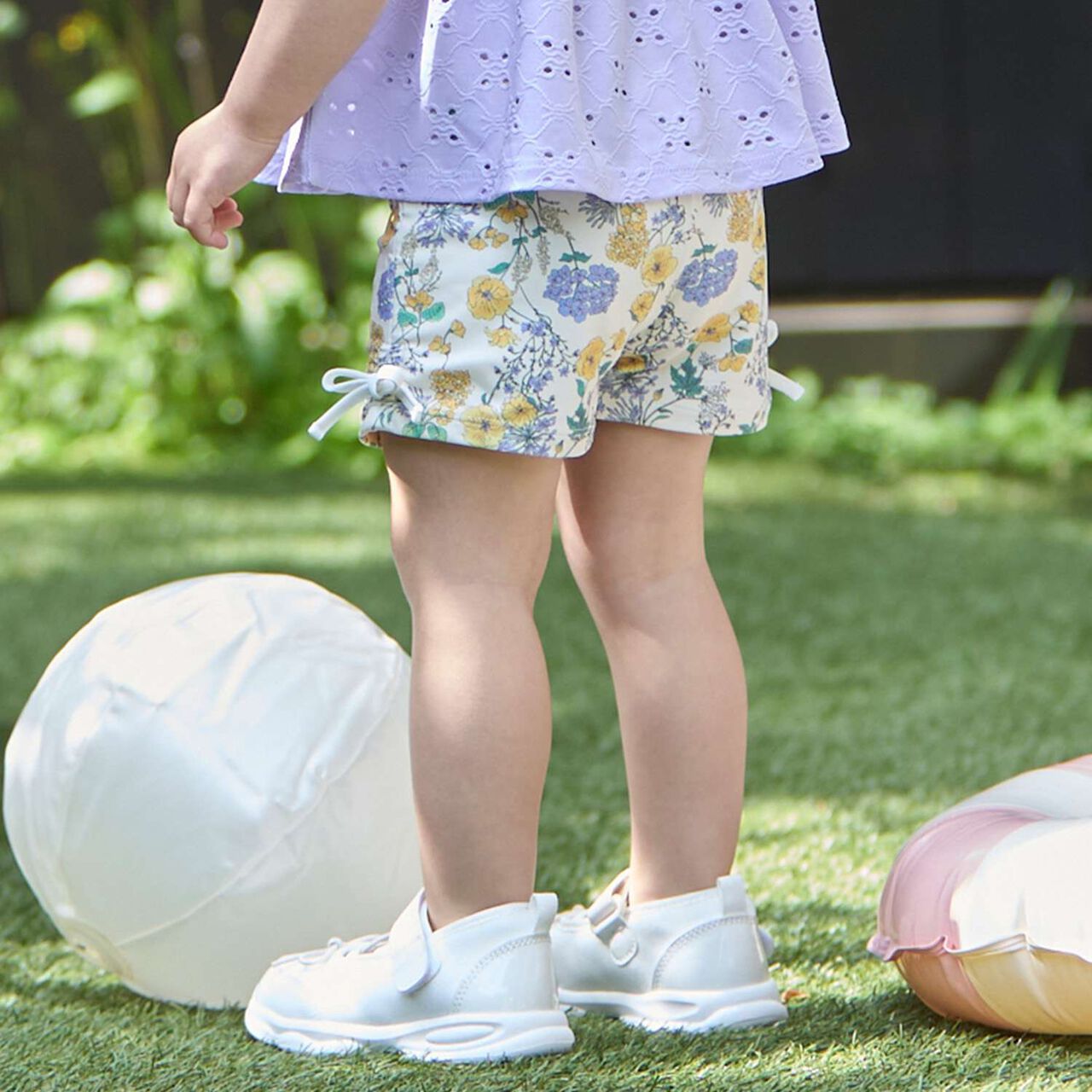 [SWIM] Lace Tunic Tankini Set,Lavender, large image number 6