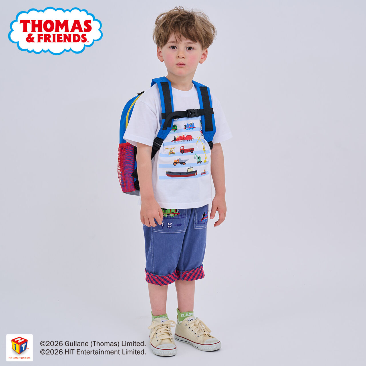 [Thomas] Backpack,Blue, large image number 18