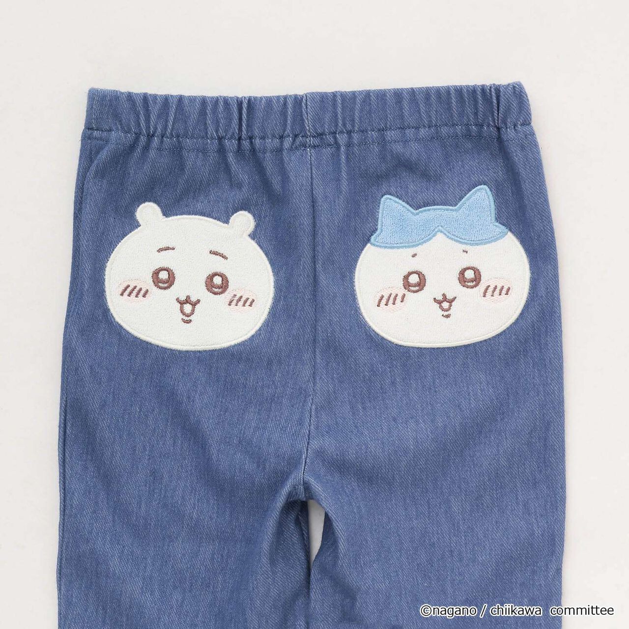 Chikawa Appliqu&eacute; Leggings,Black, large image number 8