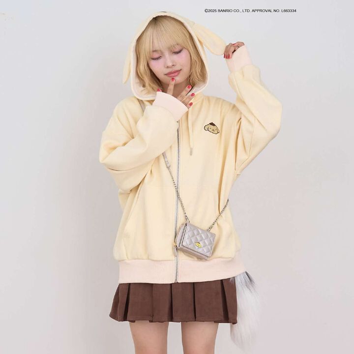 Sanrio Characters Roleplay Hoodie,Off white, medium image number 11
