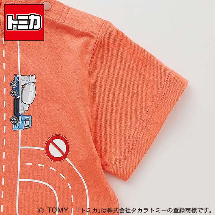 Tomica Short Sleeve T-Shirt,Blue, medium image number 4