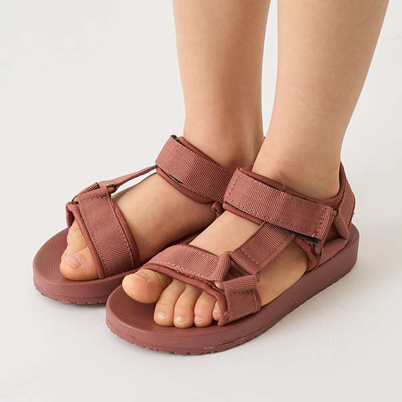 Tape Sandals,Black, large image number 13