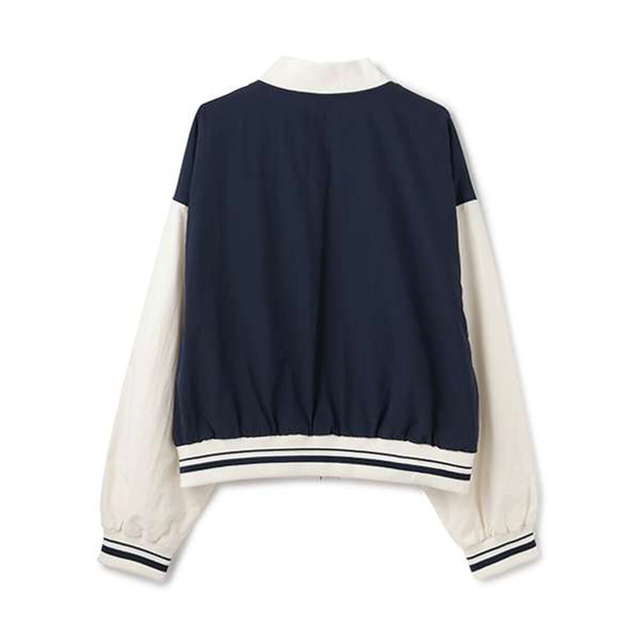 Varsity Jacket,Black, large image number 5