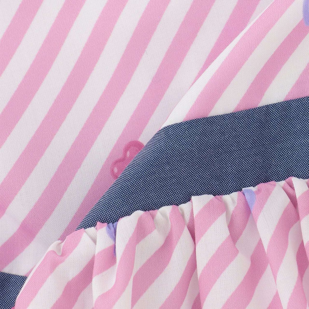 [31 Ice Cream] Docking One-Piece Dress,Red, large image number 16