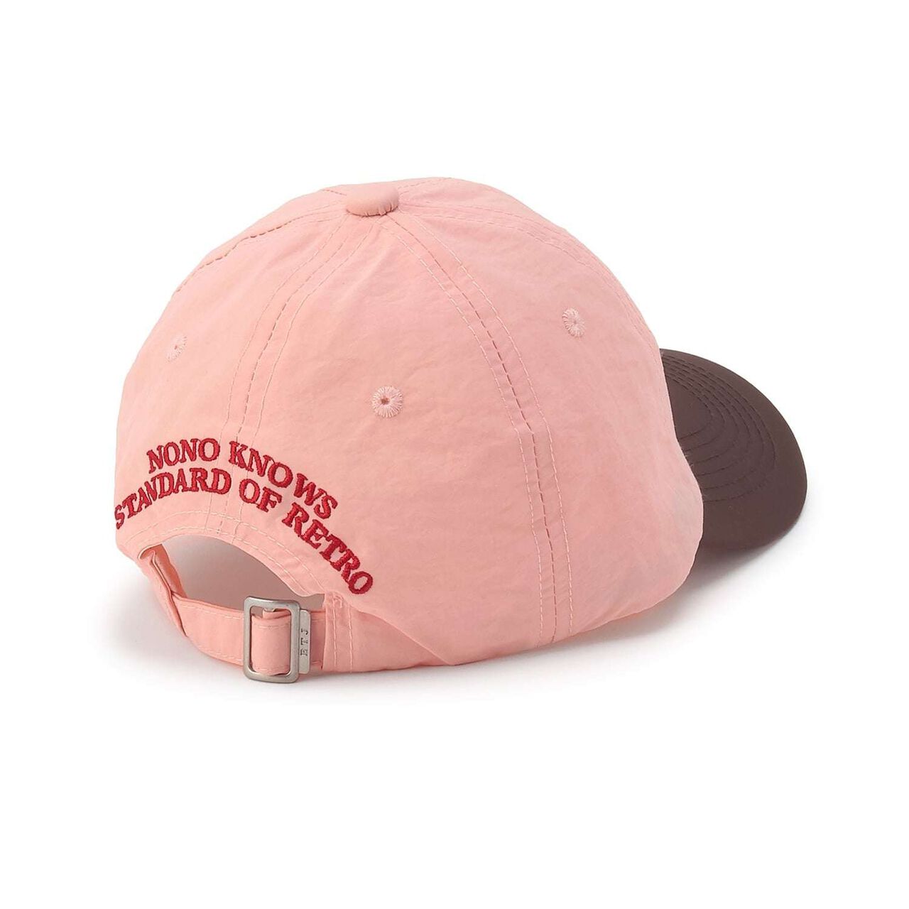 Heart Logo Embroidery Cap,Cream, large image number 4