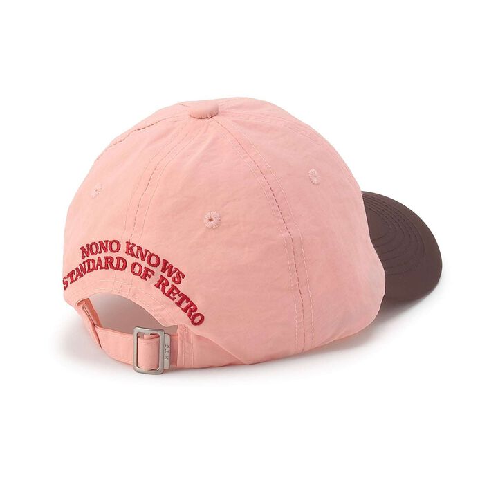 Heart Logo Embroidery Cap,Cream, medium image number 4