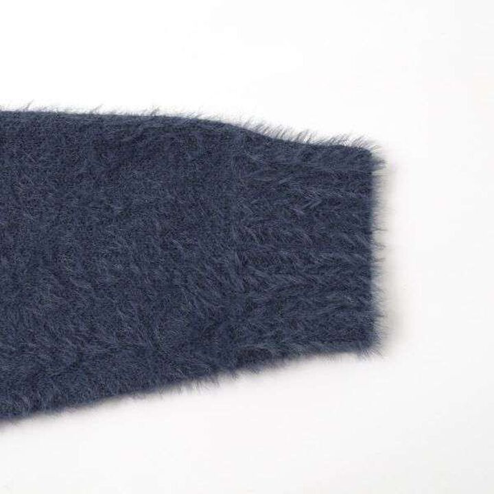 Shaggy Cardigan,Navy, medium image number 13