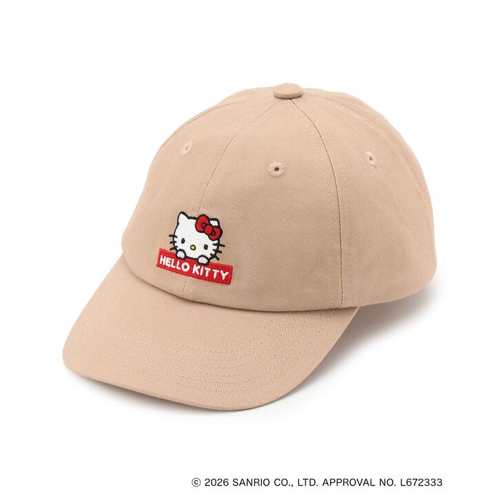 Hello Kitty Low Cap,, medium