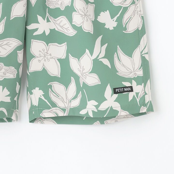 [Web Exclusive] Amphibious All-Over Pattern Half Pants,Ink blue, medium image number 6