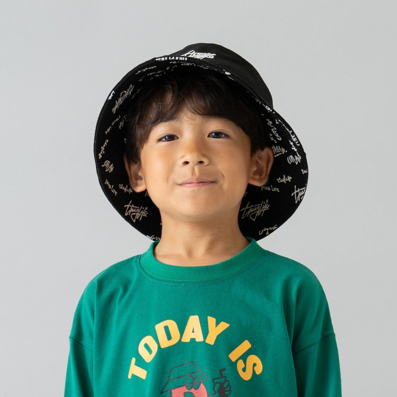 Reversible Bucket Hat,White, large image number 2