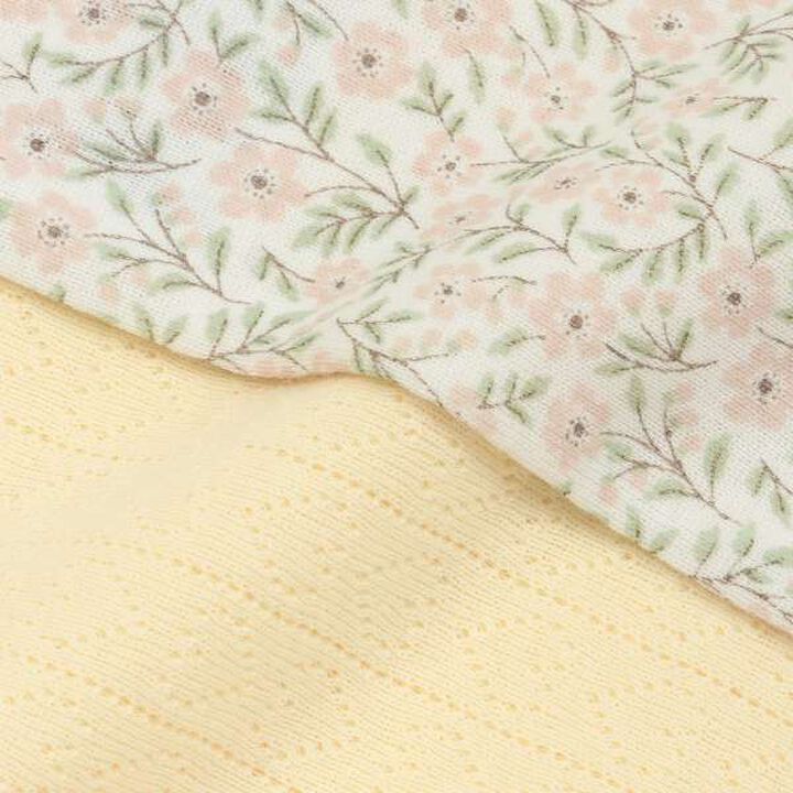 [Organic] Bodysuit,Lemon yellow, medium image number 16