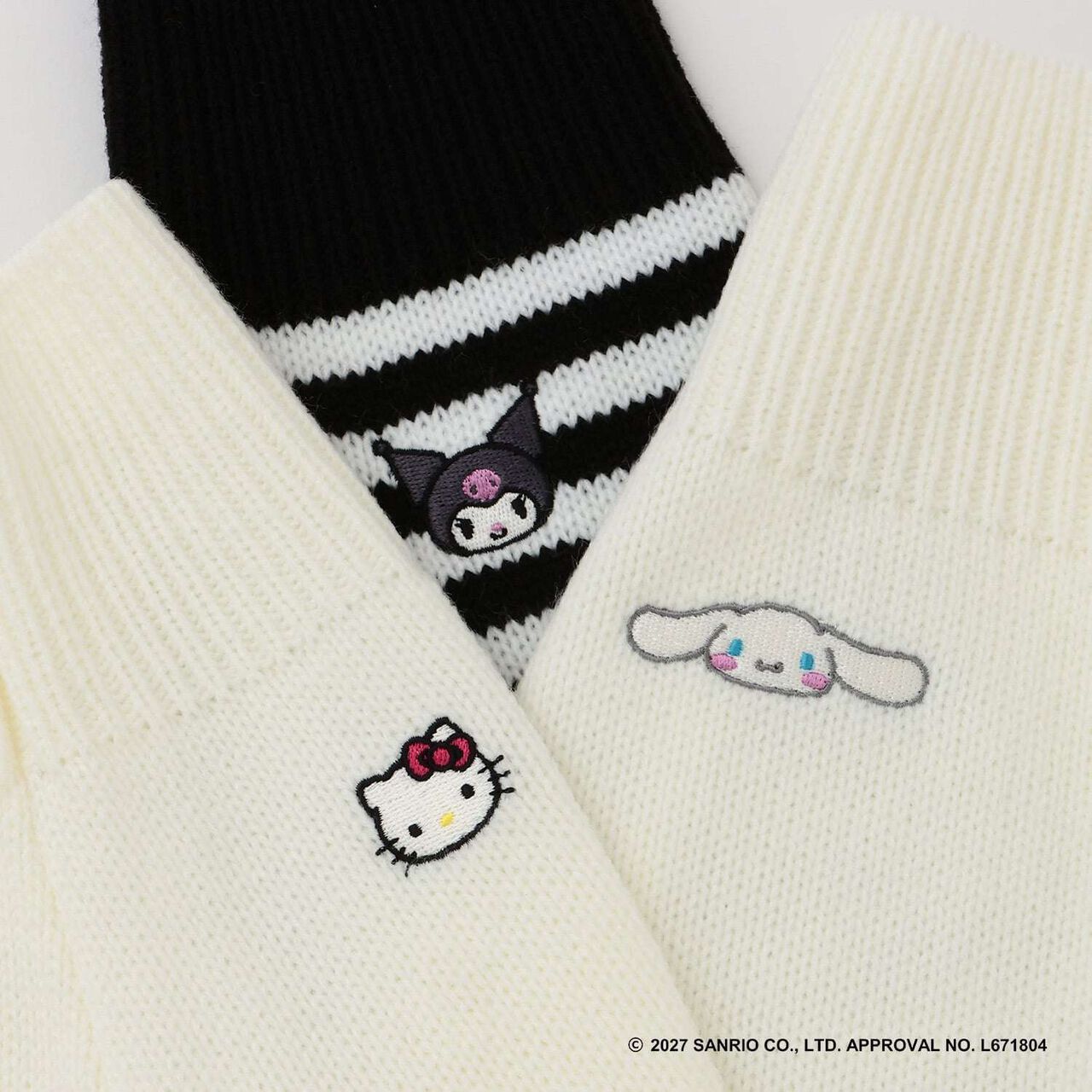 [Sanrio Characters] Leg Covers,Black, large image number 15