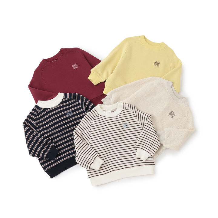 [HUG Series] Soft and Cozy Sweatshirt,Yellow, medium image number 6