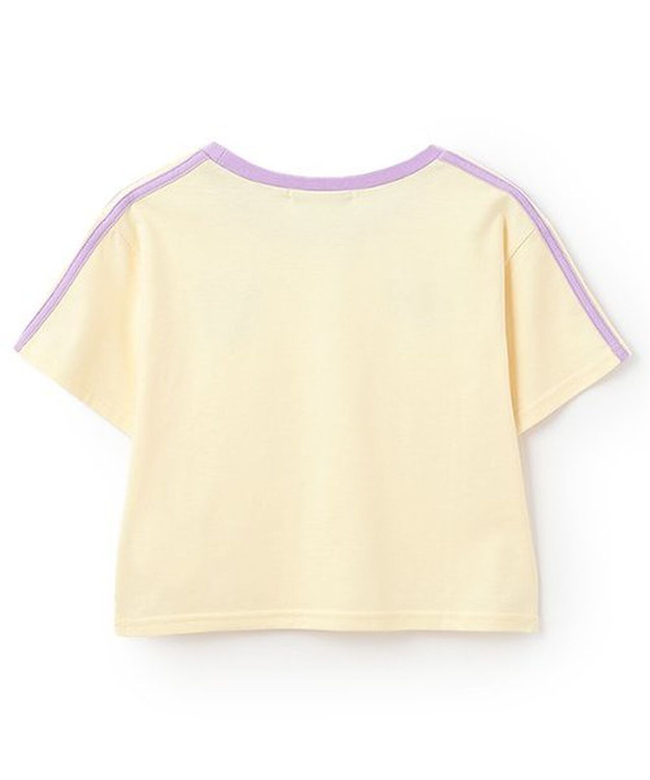 Line Compact Short Sleeve T-Shirt,Cream, large image number 5