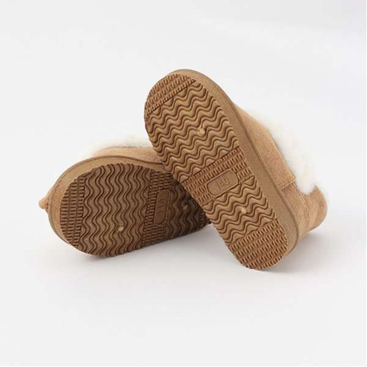 Shearling Slip-Ons,Beige, large image number 10
