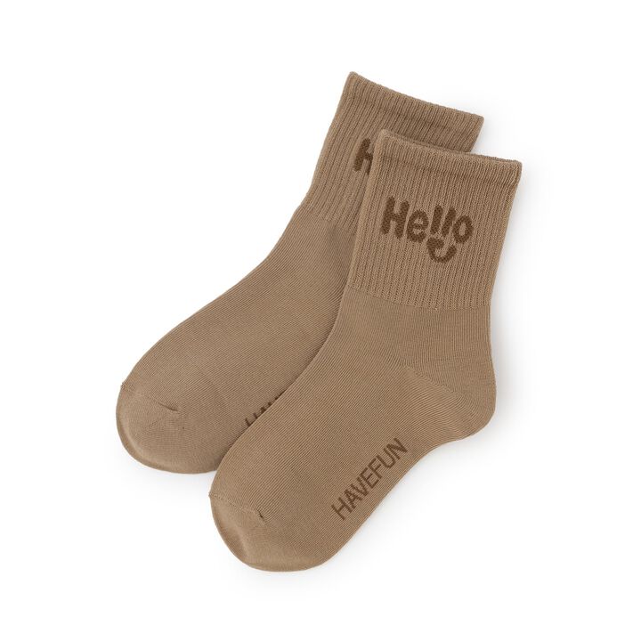 HELLO Socks [Kids] [Boys & Girls],, medium