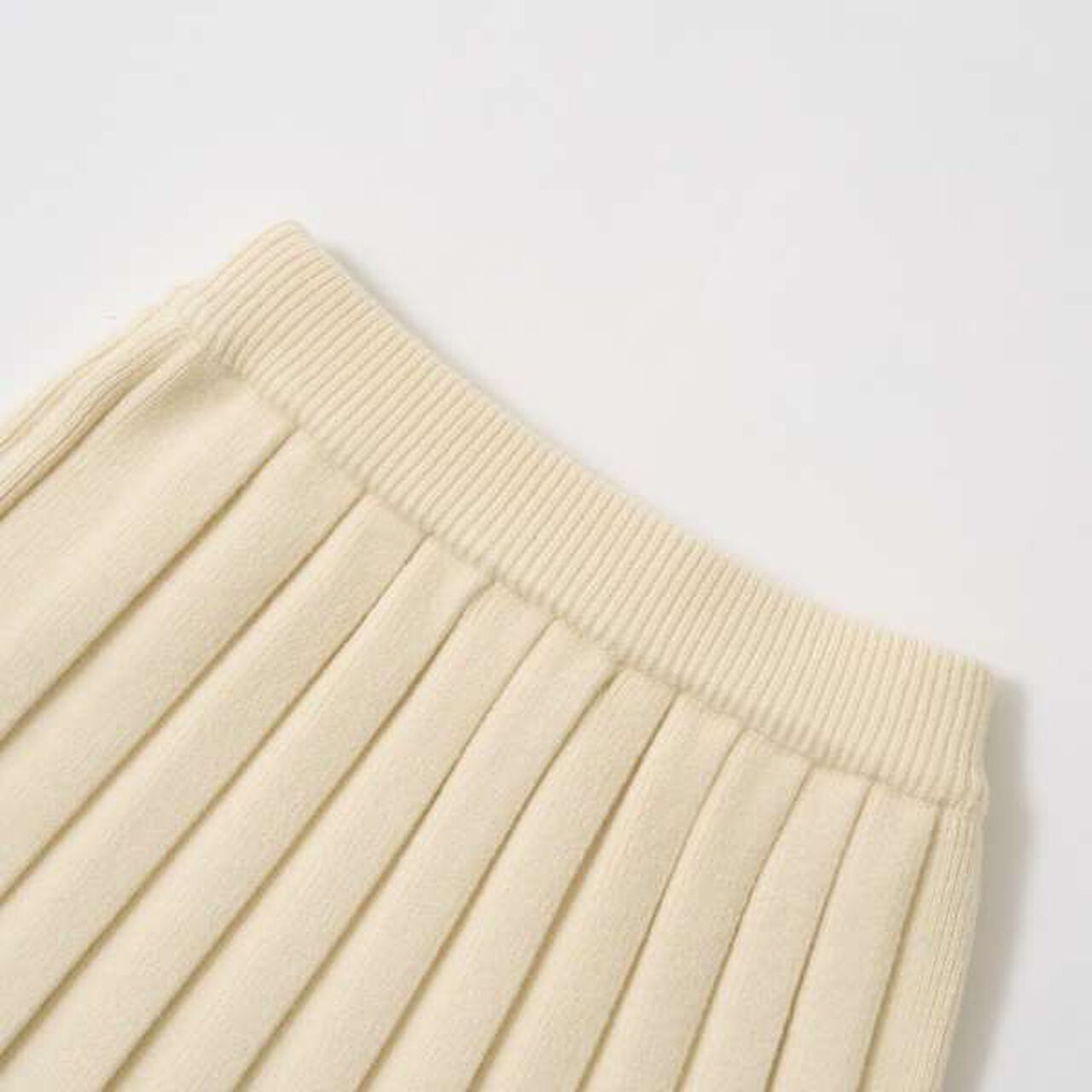 Knit Pleated Skirt,Pink, large image number 13