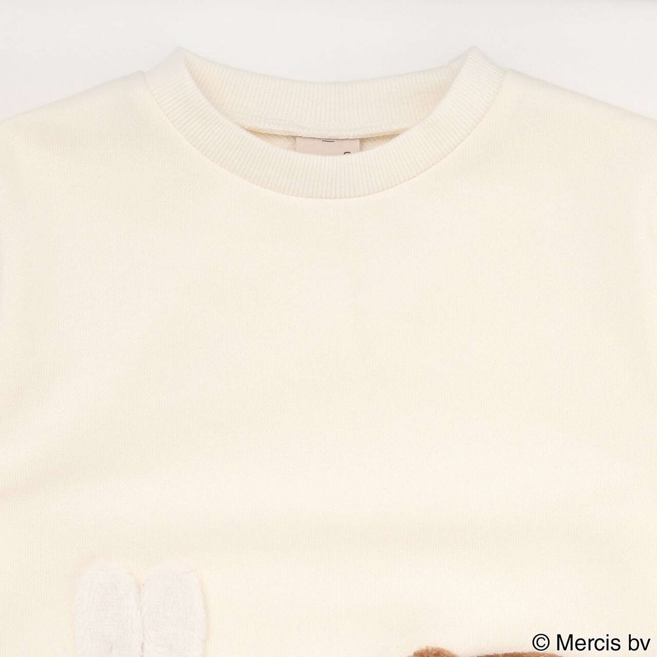 [Miffy] Motif Sweatshirt,Black, large image number 16