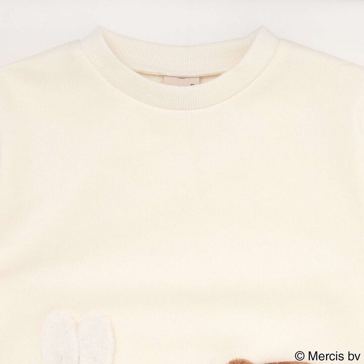 [Miffy] Motif Sweatshirt,Black, medium image number 16