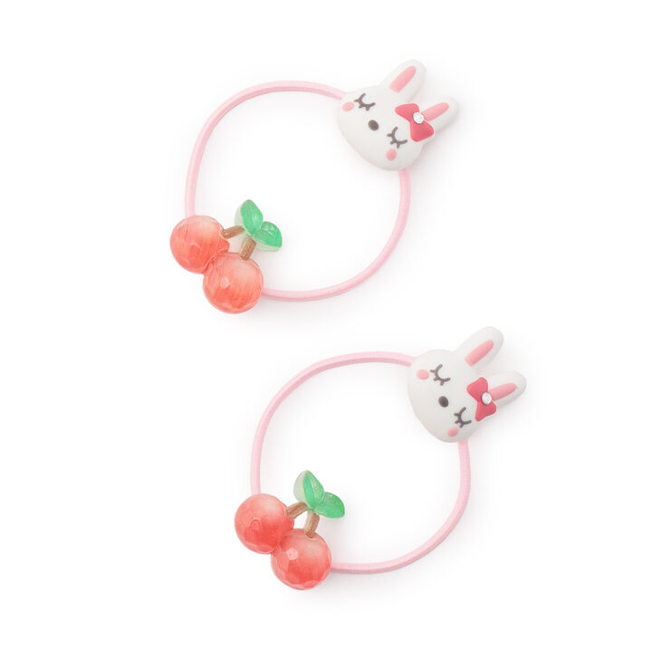 Mimi-chan & Cherry Hair Ponytail Holder,, medium