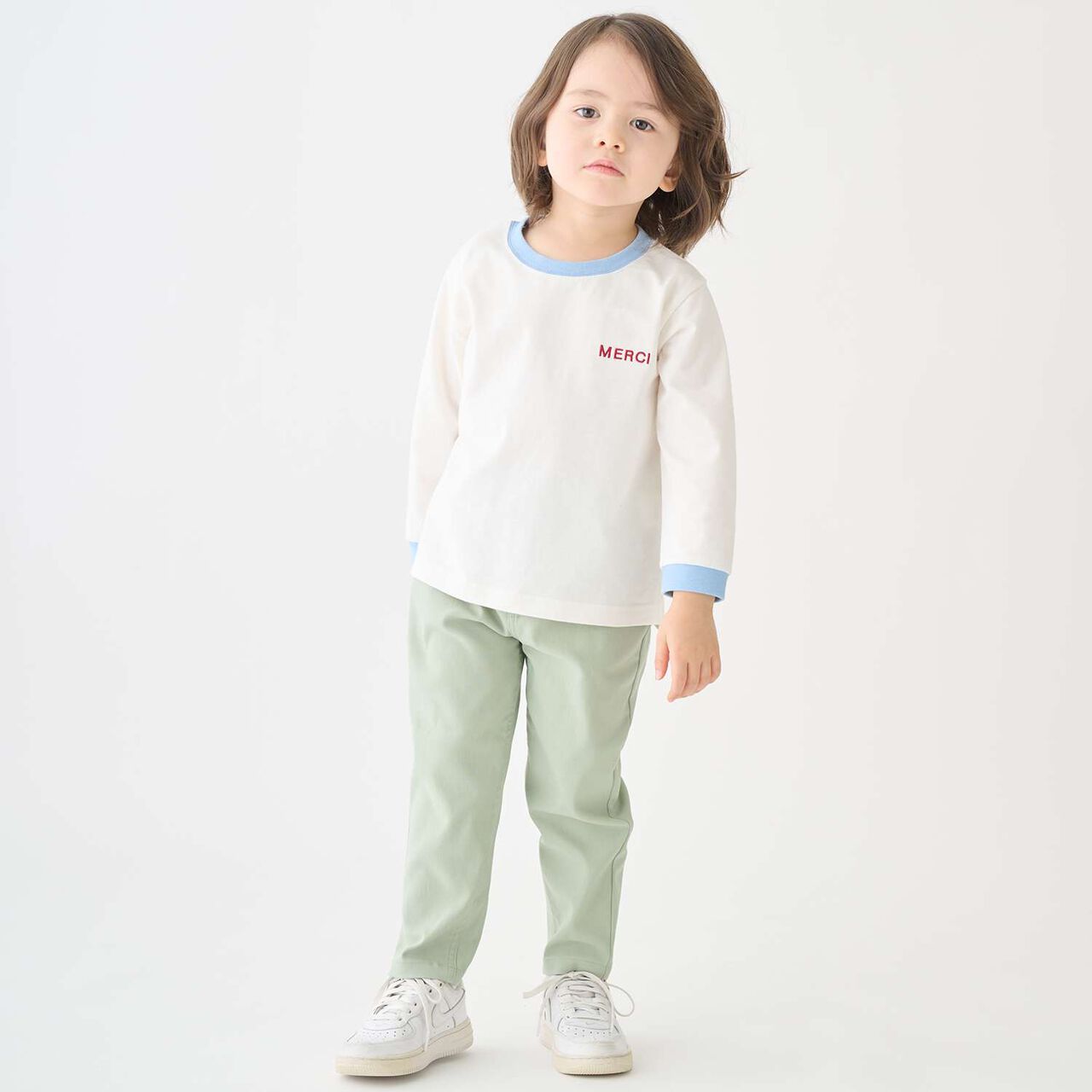 [Affordable] BOYS Long-Sleeve T-Shirt,Blue, large image number 3