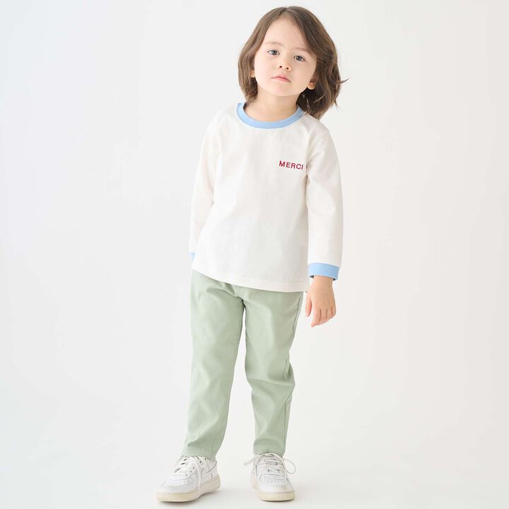 [Affordable] BOYS Long-Sleeve T-Shirt,Blue, medium image number 3