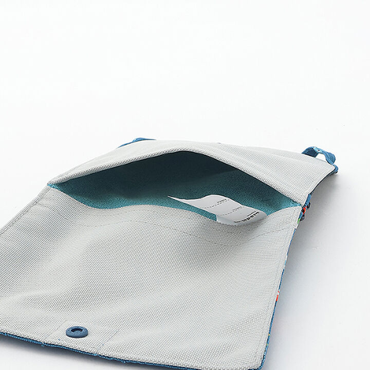 All-Over Pattern Heat Protection Bag,Emerald green, medium image number 5