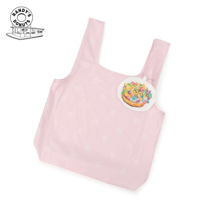 [Randy's]Donut Pouch Eco Bag,Pink, medium image number 0
