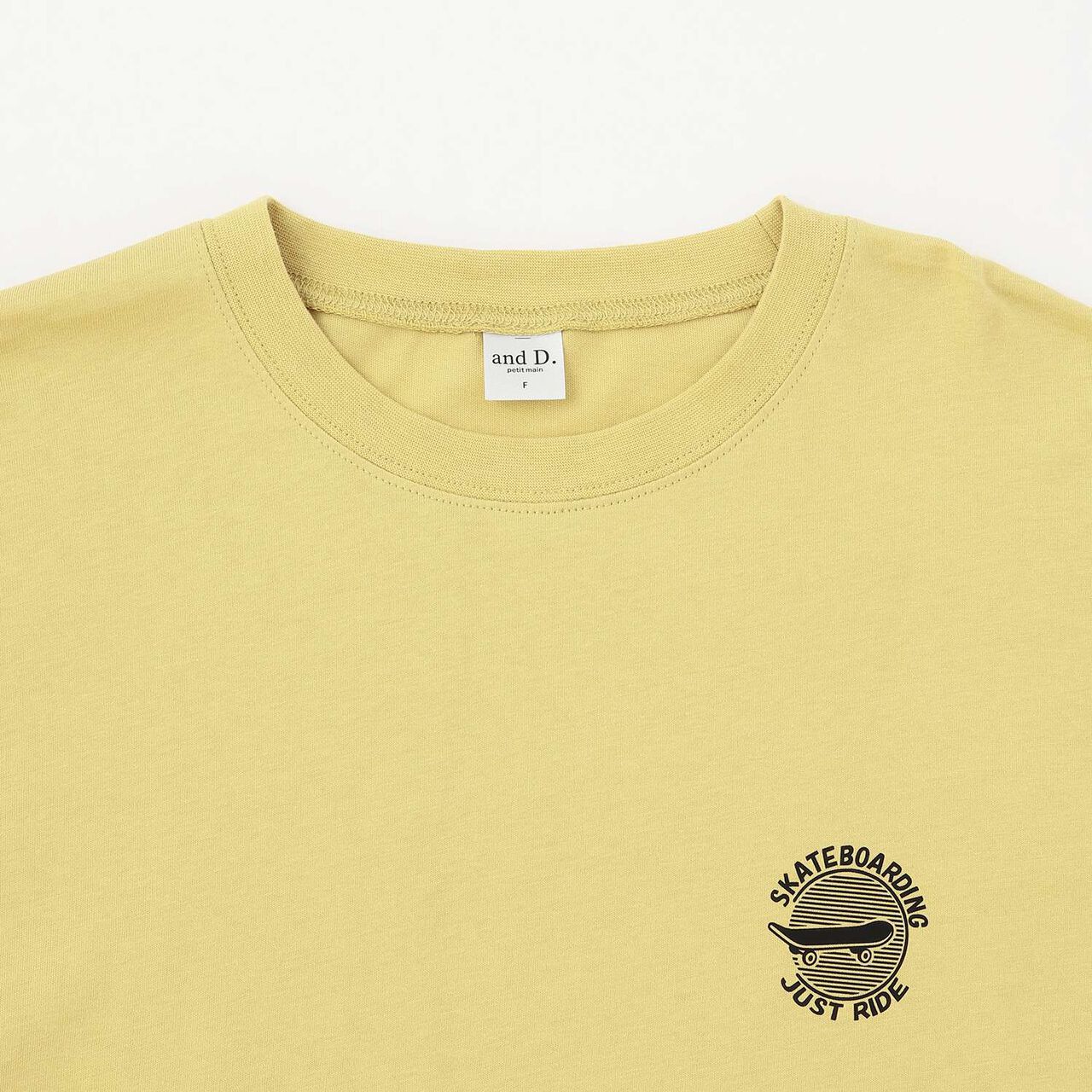 [Matching with Dad Outfit] Link Assortment Transfer Wide Long Sleeve T-Shirt,Blue, large image number 16