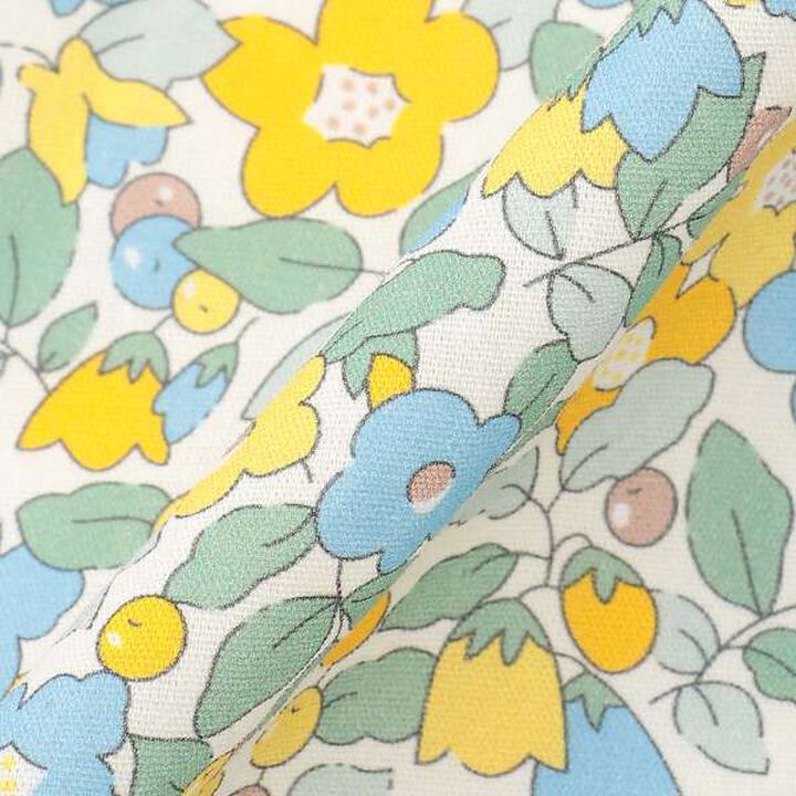 Floral Pattern Apron Gift Set [with Box],Cream, medium image number 6