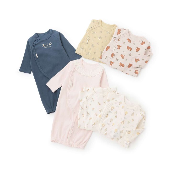 [GOOD PRICE] Long-Sleeve 2 WAY All-in-One,Multi color, medium image number 12