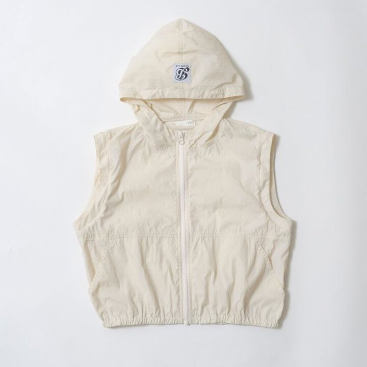 Sheer Windbreaker - 2 Way Best Option,Khaki, medium image number 18