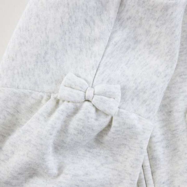 KP Scallop Trim Pocket Shaggy Lining Zip-Up (90-140),Black, medium image number 5