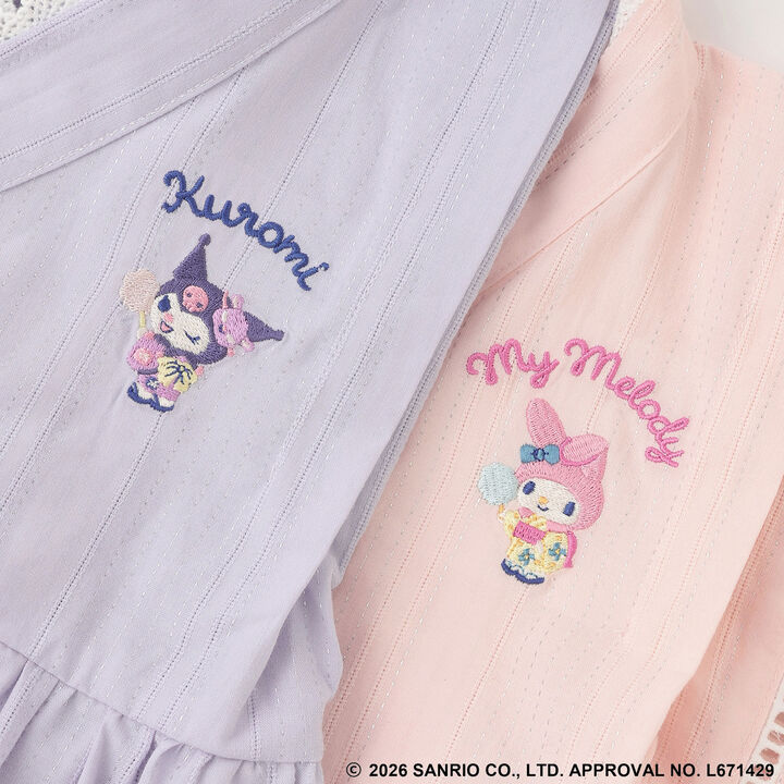 [Sanrio Characters] Peplum Frill Jinbei,Lilac, medium image number 9